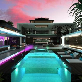Resort Style Dwelling